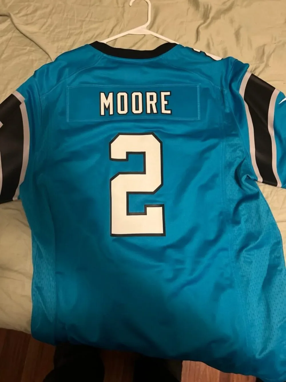 Carolina Panthers DJ Moore XL Jersey